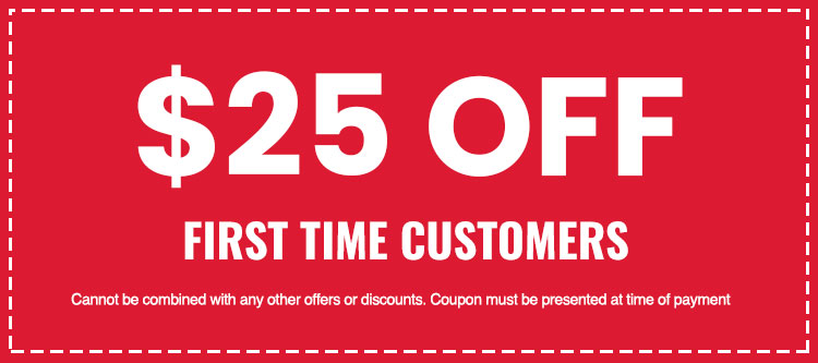 Discount for First Time Customers